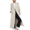 Pretty Lavish Oversized Tailored Coat In Chalk For Women -Pretty Lavi Clothing Shop 206744659 1 chalk