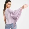 Pretty Lavish Rosie One Shoulder Blouse In Lilac For Women -Pretty Lavi Clothing Shop 23246452 1 lilac